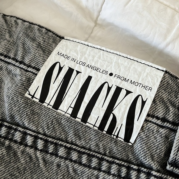 SNACKS by Mother. NWT Denim Skirt - Picture 3 of 10